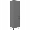 Szafka kuchenna NESSA 60 LO-215 2F ANTRACYT