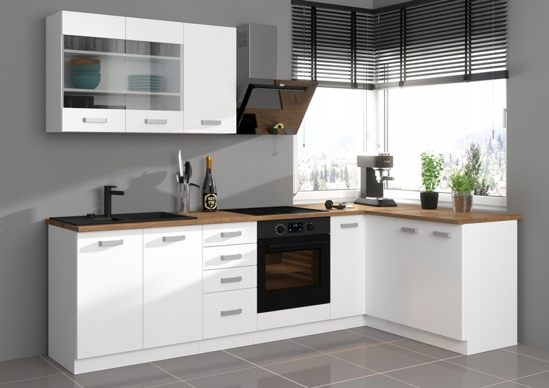 Front do zmywarki EKO WHITE ZM 570 x 446 BIAŁY