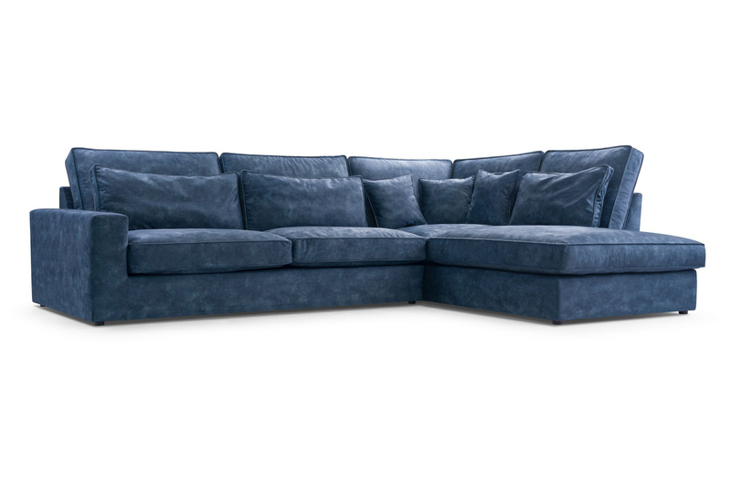 Duży Narożnik do salonu COBRA 314 cm, Rogówka