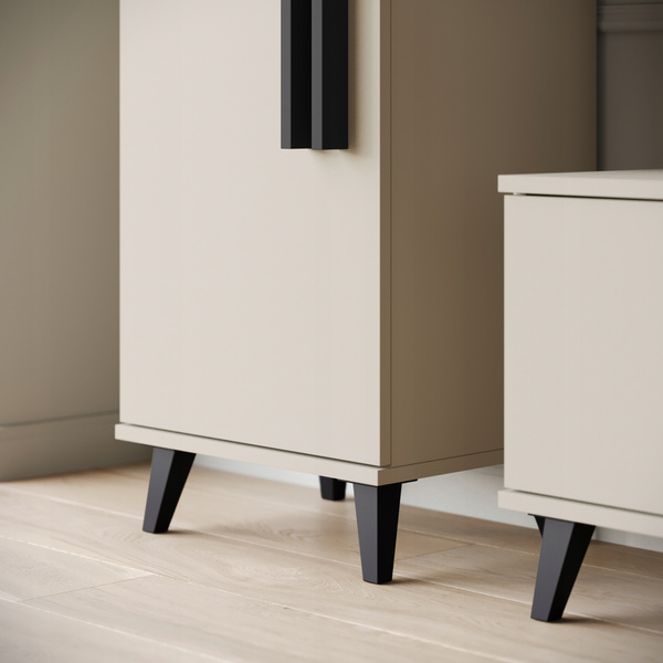 Meblościanka HELSINKI II Zestaw mebli, salon, CONGO