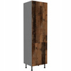 Szafka kuchenna słupek OLD STYLE 60 DK-215 2F OLD STYLE WOOD/ANTRACYT