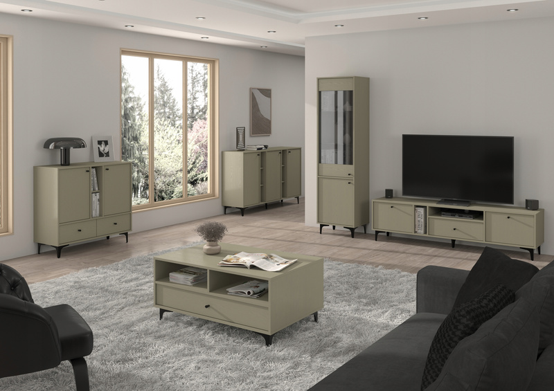 Stolik Kawowy 201 TOKYO 1 Beż Piaskowy