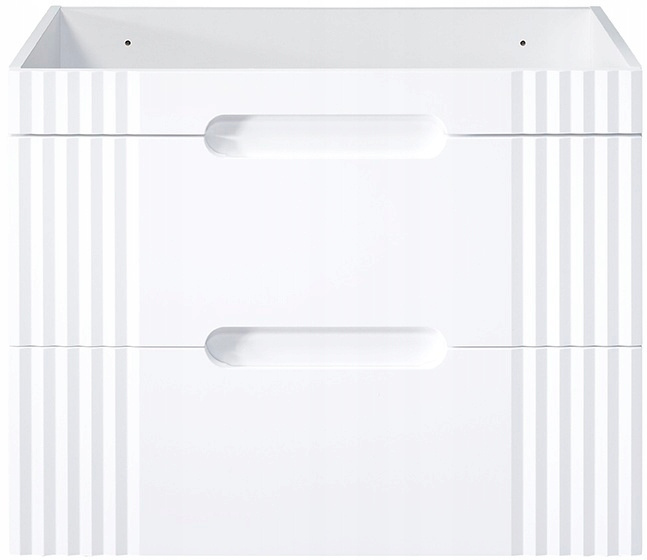 Szafka łazienkowa 80cm, szuflady, Meble łazienkowe FIJI Biały
