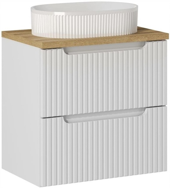 Blat łazienkowy 60cm, Meble łazienkowe DĄB COAST EVOKE