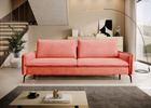 Sofa z funkcją spania GLOSSY 223 cm, Automat, Pojemnik, Sprężyny
