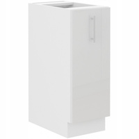 Szafka kuchenna dolna LARA 30 D CARGO BB BIAŁY/BIAŁY POŁYSK