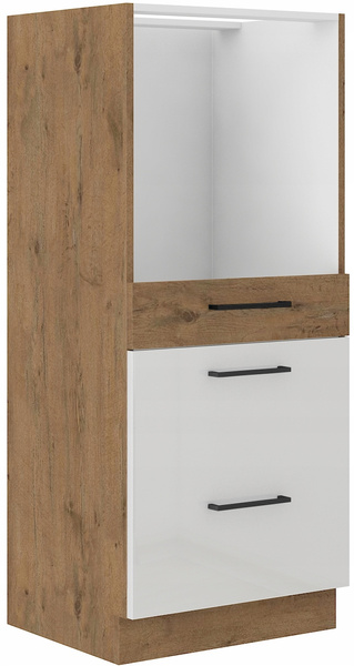 Szafka kuchenna VIGO 60 DPS-145 3S BB DARK WOOD / DĄB LANCELOT