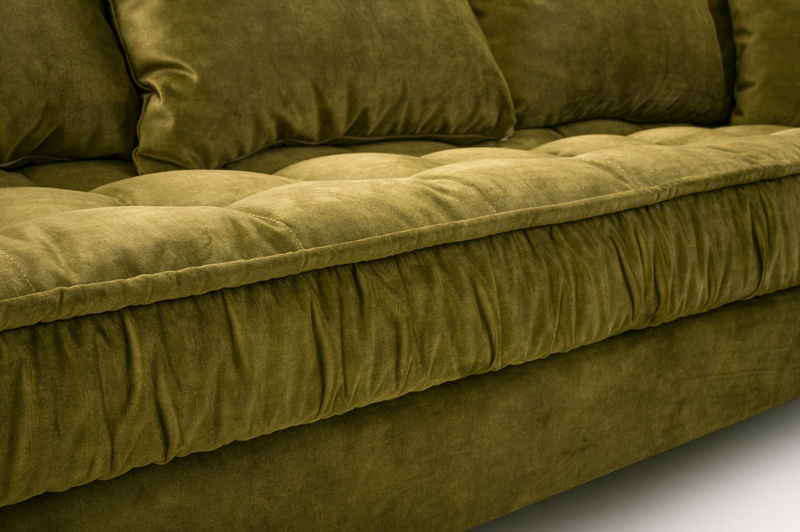 Nowoczesny Narożnik do salonu LENA 306 cm, Rogówka, Sprężyny, Silikon