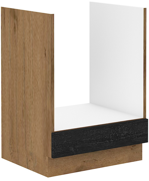Meble kuchenne VIGO DARK WOOD / DĄB LANCELOT zestaw kuchnia 360cm