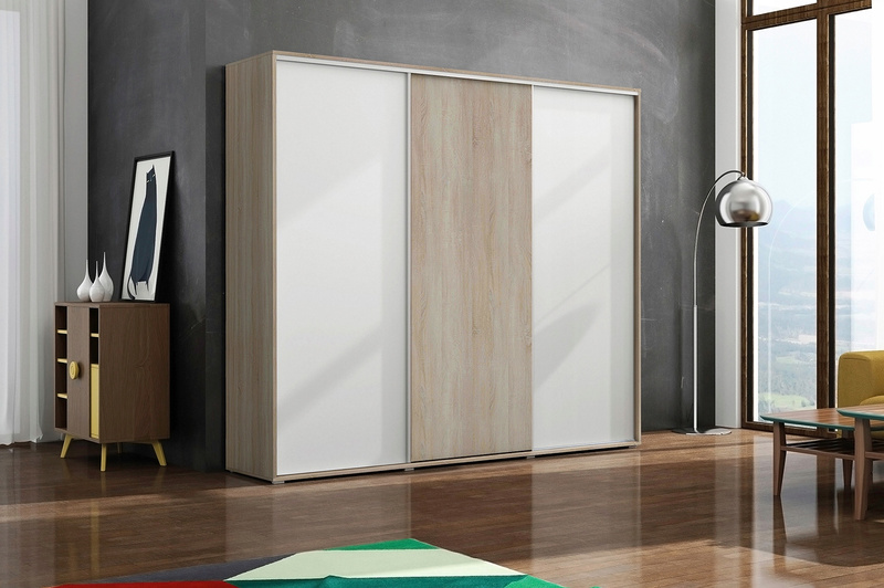 Szafa przesuwna A24 278 / 215 / 62 różne kolory i rozmiary