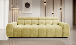 Sofa BULL Bigsofa 248 cm, Elektryczny wysuw siedziska, Zagłówki