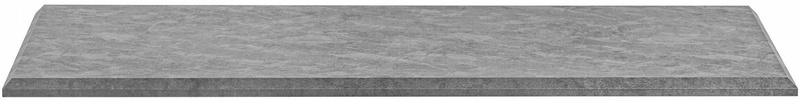 Blat łazienkowy 100cm, Meble łazienkowe Jasny Beton