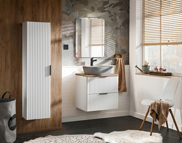 Szafka pod umywalkę 80cm, Meble łazienkowe ADEL CASHMERE