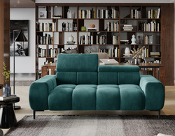 Sofa PLAZA S 2E 192 cm, Elektryczna regulacja siedziska, Zagłówki