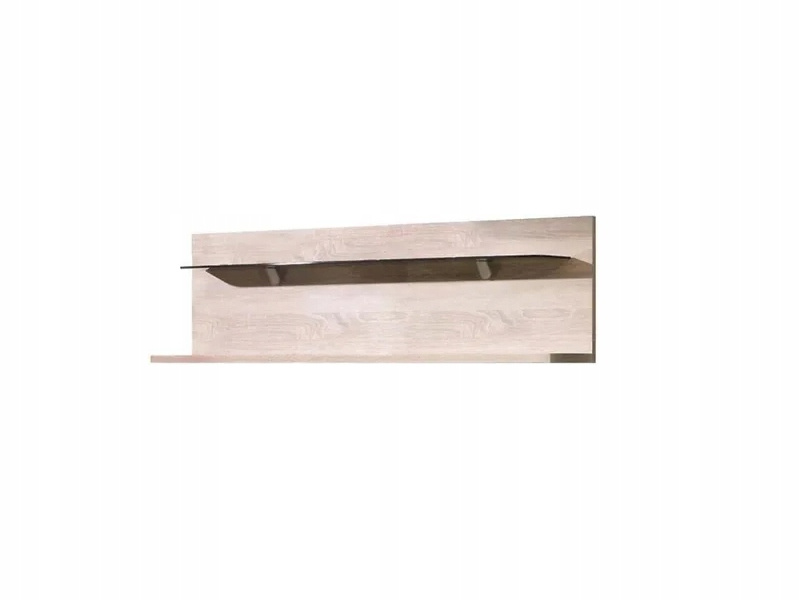 Półka wisząca FILL 6, Półka 127cm, Meble do Salonu FILL, Dąb Sonoma