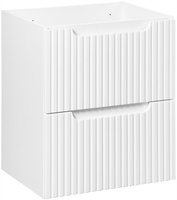 Szafka łazienkowa pod umywalkę 50cm, szuflady, Meble łazienkowe NOVA Biały