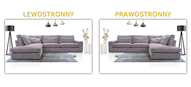 SZYBKA REALIZCJA !! Narożnik do salonu COBRA MINI 280 cm, Wygodny, Rogówka