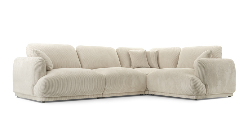 Narożnik CHACCO 285 cm, Narożnik Modułowy, Wygodny, Do Salonu