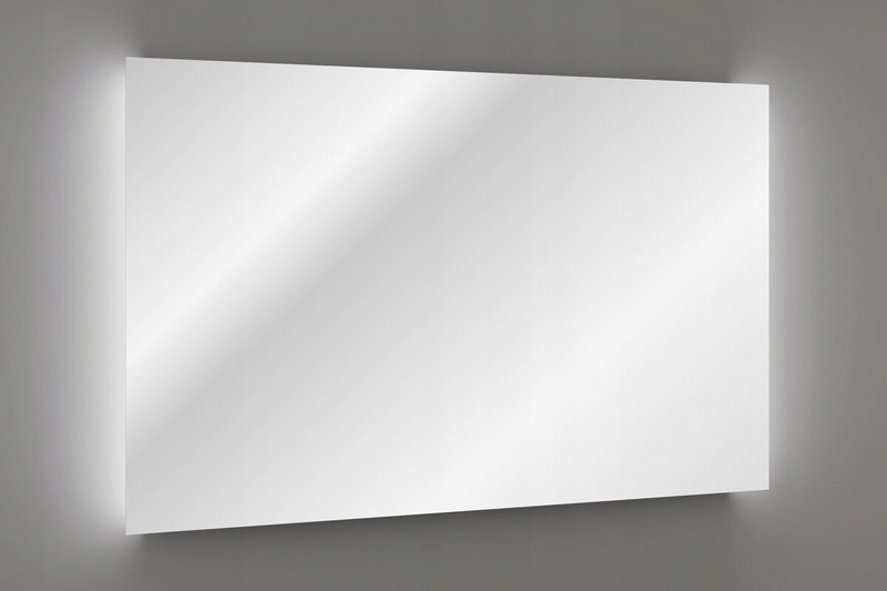 Lustro łazienkowe LED bez ramy 120cm, Meble łazienkowe AURA