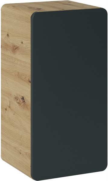 Szafka łazienkowa 35cm 810, Meble łazienkowe ARUBA Dąb Craft / Szary Kosmos