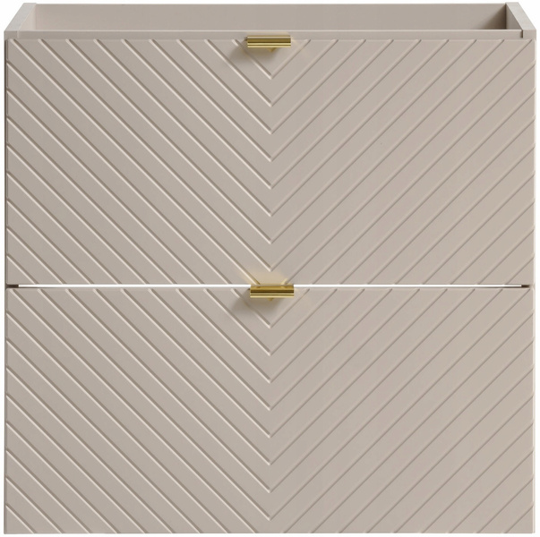 Szafka pod umywalkę 60cm, dwie szuflady, Meble łazienkowe VIVA Kaszmir