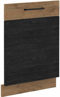 Front do zmywarki VIGO ZM 713 x 596 DARK WOOD / DĄB LANCELOT
