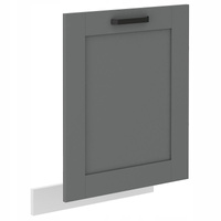 Front do zmywarki LUNA ZM 713 x 596 DUSTGREY / BIAŁY MAT