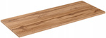 Meble łazienkowe ADEL, Zestaw meblowy 140cm BIAŁY / DĄB WOTAN