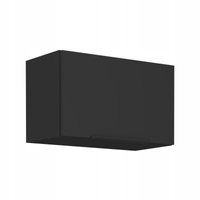 Szafka kuchenna górna SIENA 80 GU-36 1F CZARNY MAT