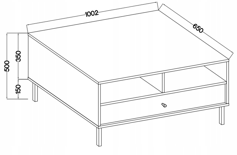 Stolik Kawowy 201 TOKYO 2 Eucaliptus
