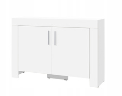 Komoda CEZAR 12, Komoda 120cm, Meble do Salonu CEZAR, Biała