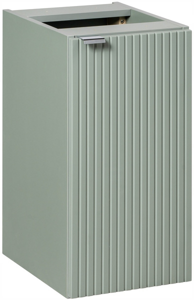 Szafka pod blat 30cm, 1 drzwi, Meble łazienkowe LINE REED GREEN Zielony