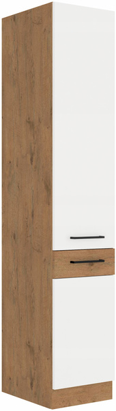 Szafka kuchenna VIGO 40 DK-210 2F DARK WOOD / DĄB LANCELOT