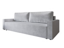 Sofa rozkładana MILA 220 cm, Kanapa z funkcją spania, Pojemnik