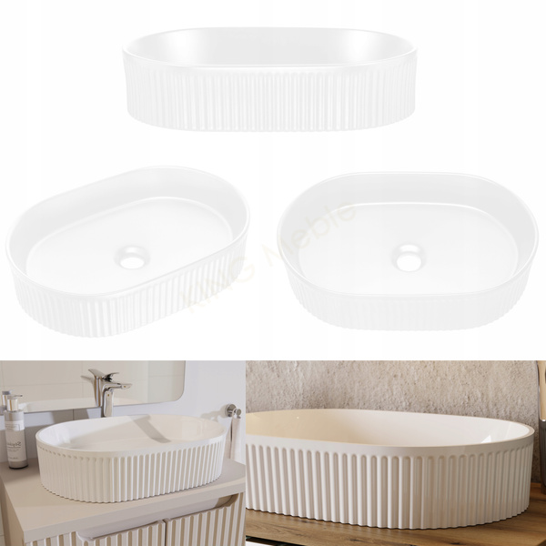 Meble łazienkowe NOVA BLACK 120, 2x umywalka nablatowa, Czarny, 3 KOLORY