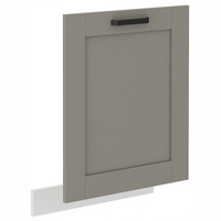 Front do zmywarki LUNA ZM 713 x 596 CLAY GREY / BIAŁY MAT