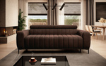 Sofa z funkcją spania GANDI C 227 cm, System włoski, Zagłówki