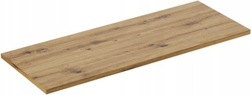 Zestaw meblowy 120cm z blatem, Meble łazienkowe BELLA Kaszmir / Dąb Artisan