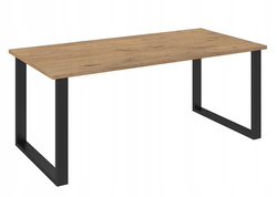 Stół loftowy do jadalni IMPERIAL185x90 LANCELOT