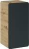 Szafka łazienkowa 35cm 810, Meble łazienkowe ARUBA Dąb Craft / Szary Kosmos