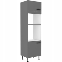 Szafka kuchenna NESSA 60 DPM-215 2F ANTRACYT