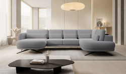 Narożnik ILUSIO XL 346 cm, Elektryczny wysuw siedziska, Regulacja Oparć