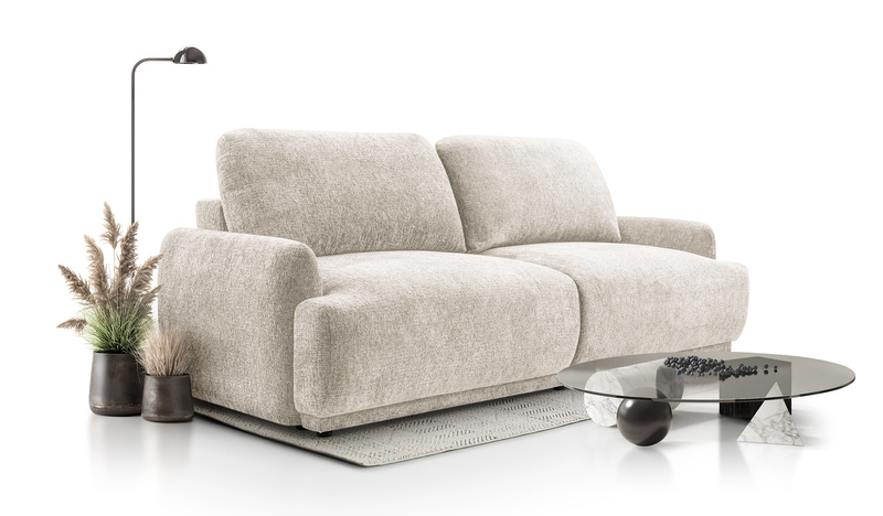 Kanapa Rozkładana, Sofa z funkcją spania CLAUDIA 240 cm, Wygodna