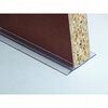 Front do zmywarki LARA ZM 713x446 BIAŁY/CAPPUCCINO POŁYSK