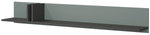 Półka ALSY 14 150cm, Meble Pokojowe ALSY Antracyt / Aloes