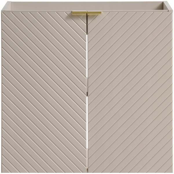 Szafka pod umywalkę 60cm, 2 drzwi, Meble łazienkowe VIVA Kaszmir