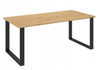 Stół loftowy do jadalni IMPERIAL 185x90 ARTISAN