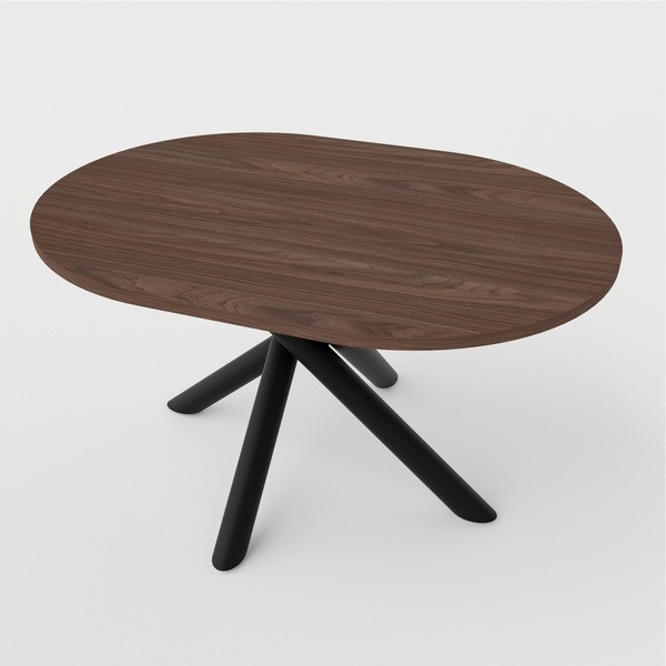 Stół OSLO 138x100cm Orzech Wisconsin