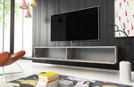 Szafka RTV Lowboard D 180cm BETON