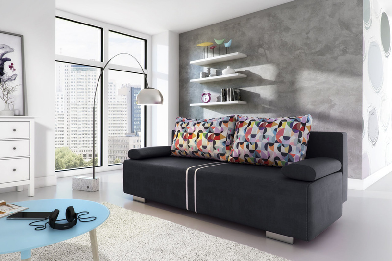Kanapa Rozkładana, Sofa Rozkładana MALINA 200 cm
